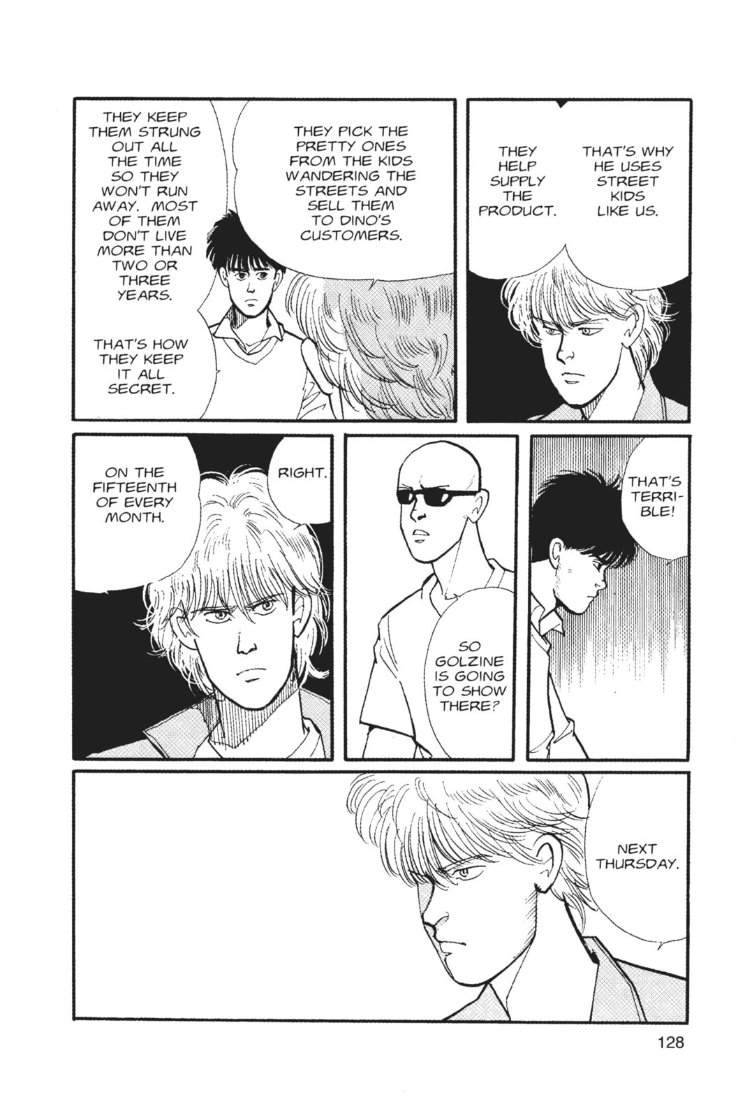 Banana Fish Chapter 3 image 123